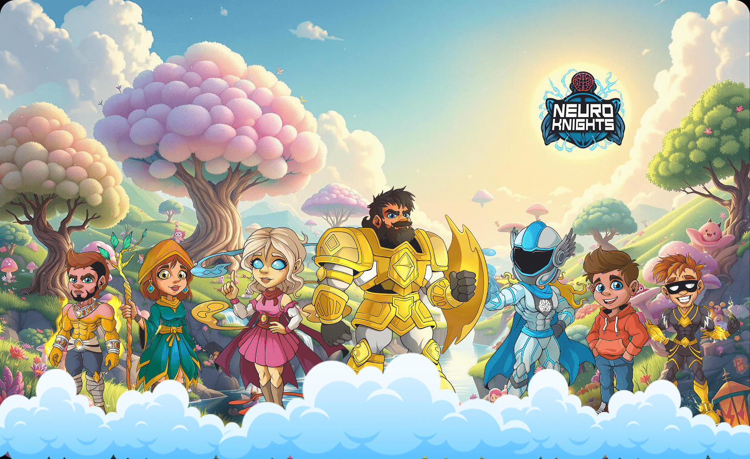 NeuroKnights Characters