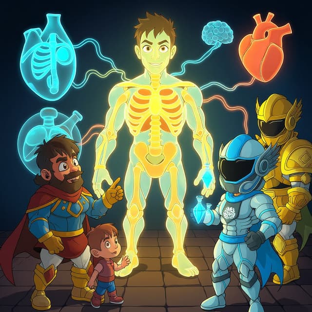 Full Body Anatomy