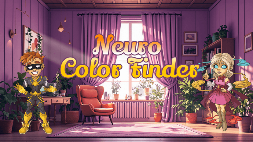 Neuro Color Finder