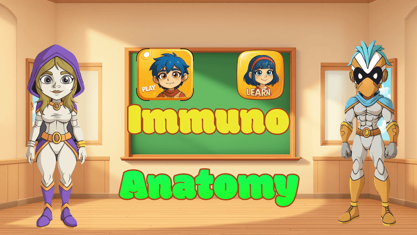 Immuno Anatomy