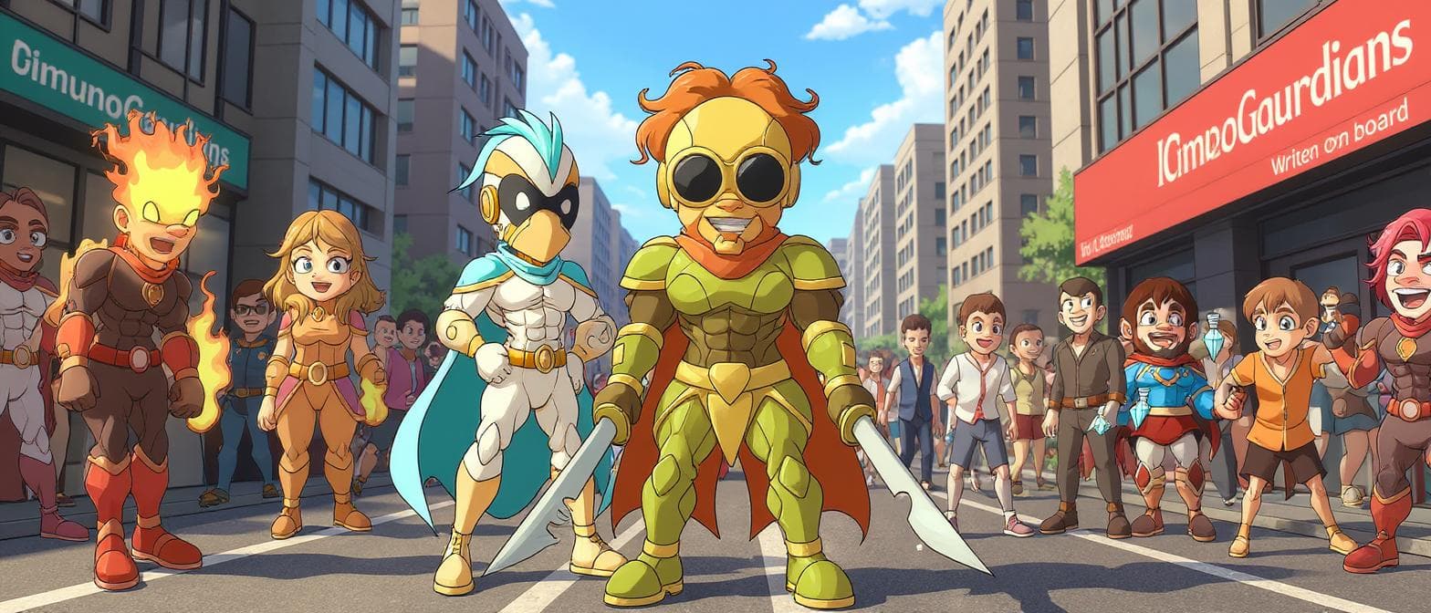 Immuno Guardians Team