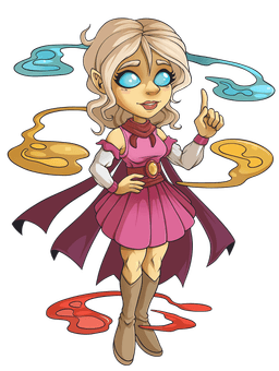 Play Character Hover
