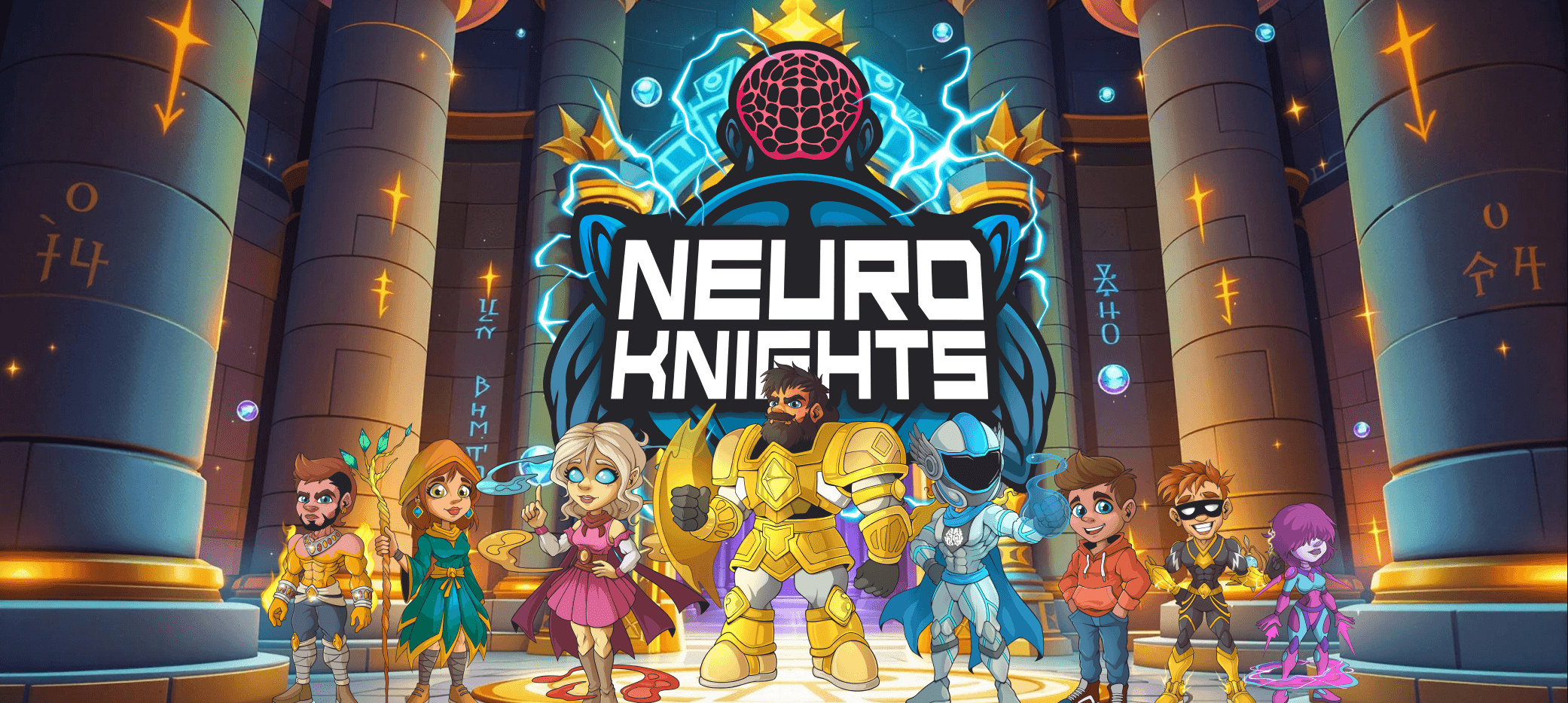 NeuroKnights Hero Background
